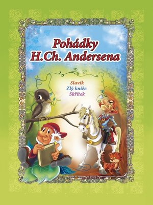 cover image of Pohádky H.Ch. Andersena